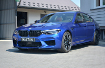 BMW M5 F90 2017+ Frontsplitter V.2 Maxton Design